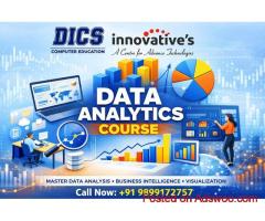 Data Analytics Course in Laxmi Nagar | DICS – Laxmi Nagar