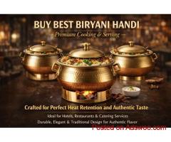 Buy Best Biryani Handi – Premium Cooking & Serving
