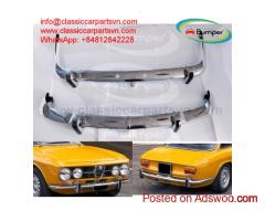 Alfa Romeo 1750 GTV Coupe S2 (1970-1977) bumpers with overriders
