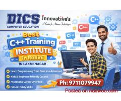 Best C++ Institute in Rohini – Build a Strong Programming Foundation
