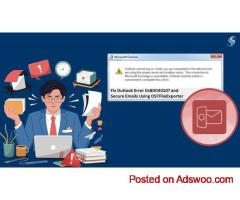 Fix Outlook Error 0x80040107 and Secure Emails Using OSTFileExporter