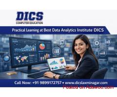 Practical Learning at Best Data Analytics Institute DICS