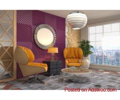 Best Living Room Designer in Dubai
