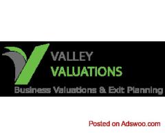 Valley Valuations-The Best You Get As Transaction Advisors