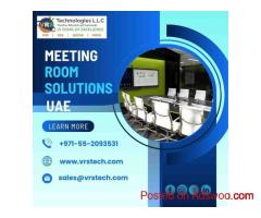What Makes Advanced Meeting Room Solutions Dubai Unique?