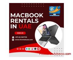 MacBook Rentals in UAE for Business, Events & Projects