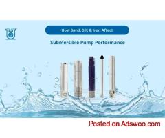How Sand, Silt and Iron Reduce Submersible Pump Life