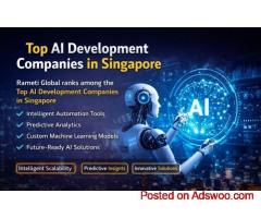 Top AI Development Companies in Singapore for Businesses