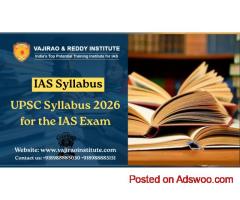 UPSC Syllabus 2026 for the IAS Exam Prelims, Mains and Interview