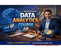 Best Data Analytics Institute in Laxmi Nagar | Job-Oriented Data Analytics Course