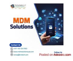 Best MDM Solutions in UAE – Enterprise IT Security