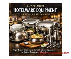 Buy Premium Hotelware Equipment for Hotels & Restaurants