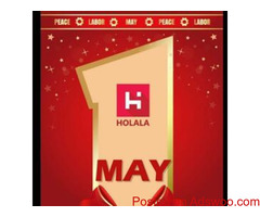 HOLALA SWIPE FOR WEALTH