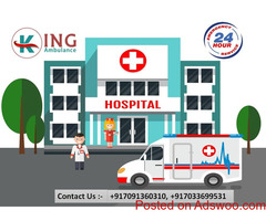 Get Most Esteemed Road Ambulance Service in Saket at a Very Less-Cost