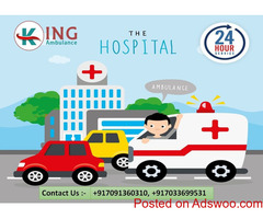 Absolute Life-Saver Emergency Road Ambulance Service in Vasant Kunj