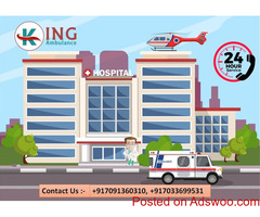 Take Most Valuable Road Ambulance Service in Vasant Vihar at Low-Price