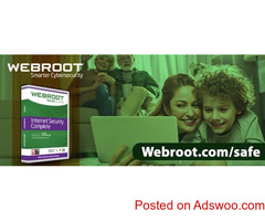 webroot.com/safe -  Download and Install Webroot