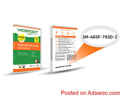 webroot.com/safe -  Download and Install Webroot