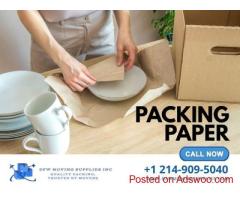 Keep Your Items Safe with Premium Packing Paper