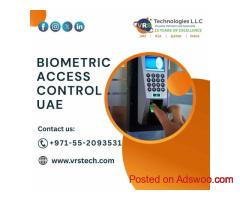 Upgrade Building Security with Biometric Access Control UAE?