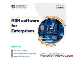 Enterprise MDM Software Solutions in UAE