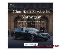 Premium Chauffeur Service in Nottingham – Book Your Ride Today