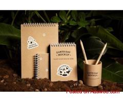 Plantable Stationery: Eco-Friendly & Sustainable Seed Paper Products