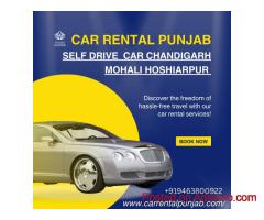 Car Rental Punjab Self Drive Car Ludhiana Mohali Chandigarh +919463800922