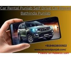 Car Rental Punjab Self Drive Car Ludhiana Mohali Chandigarh +919463800922