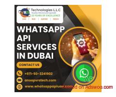 Looking for Secure WhatsApp API Services in Dubai?