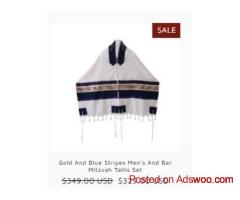 Discover Masculine Elegance and Devotion with Men's Tallit