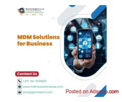 Business MDM Solutions  – VRS Technologies LLC