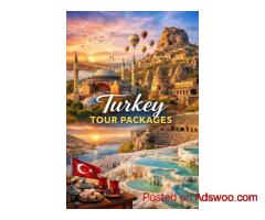 Well-Planned Turkey Tour Packages for a Smooth International Holiday