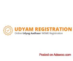 Udyam Registration | Udyam Aadhar | Udyam Certificate