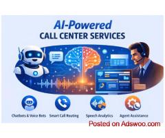 AI-Powered Call Center Services