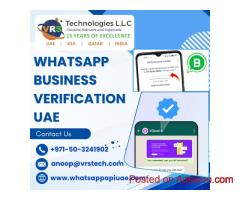 Want a Verified WhatsApp Business Account in UAE?