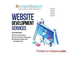 Professional Web development services in Hyderabad