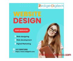 Professional Web development services in Hyderabad