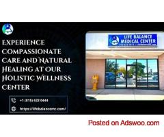 Life Balance Wellness: Holistic Health for Mind & Body