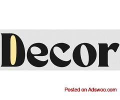 Save 5% on All Collections at Decor Official