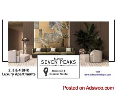 Spacious 2, 3 & 4 BHK Homes at Eldeco Seven Peaks Greater Noida