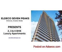 Spacious 2, 3 & 4 BHK Homes at Eldeco Seven Peaks Greater Noida