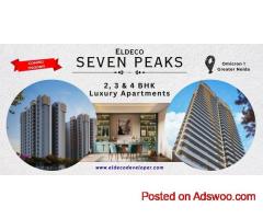 Spacious 2, 3 & 4 BHK Homes at Eldeco Seven Peaks Greater Noida