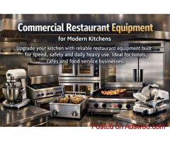 Shop Restaurant Equipment for Professional Use