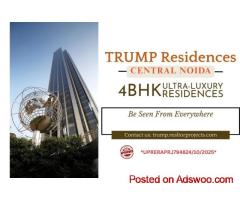 Premium 4 BHK Apartment in Trump Tower Noida