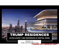 Premium 4 BHK Apartment in Trump Tower Noida