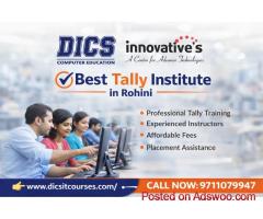 Best Tally Institute in Rohini