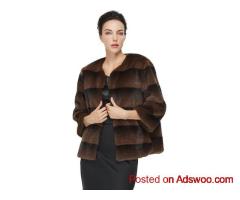 amazon.com 20% Discount for Faux Fur Coat