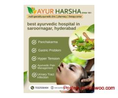 Best Ayurvedic Hospital in Saroornagar, Hyderabad