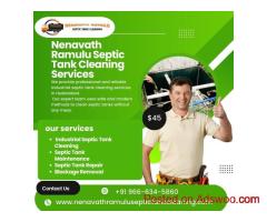 Industrial Septic Tank Cleaning in Hyderabad